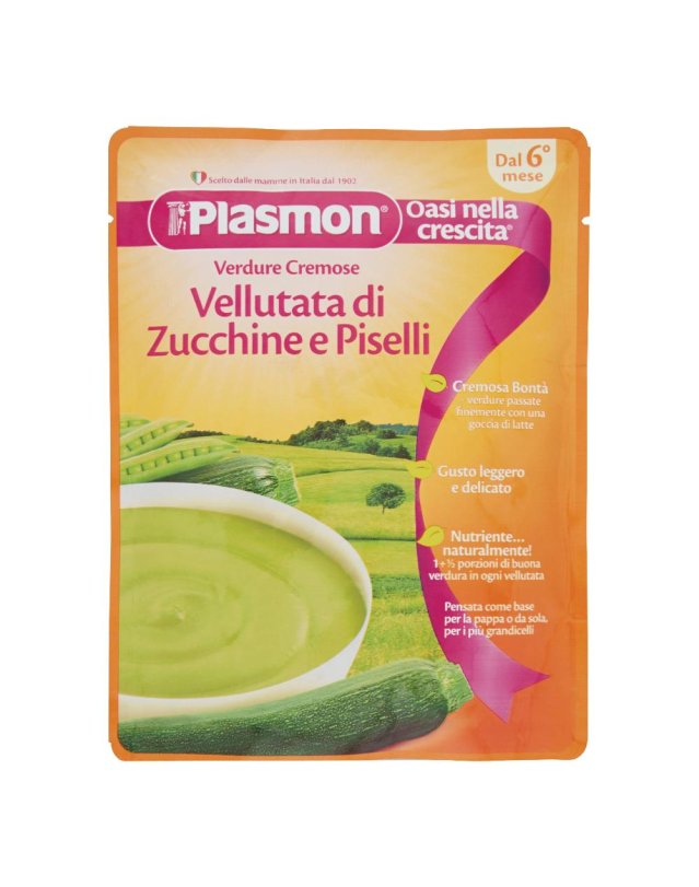 PLASMON Pouch.Vell.Zucch/Pis.