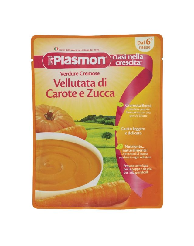 PLASMON Pouch.Vell.CaroteZucca