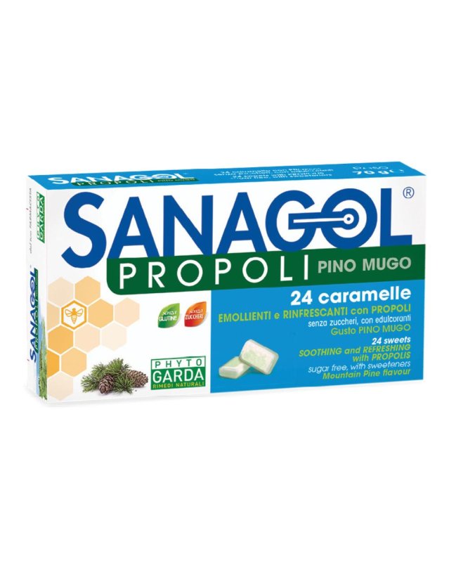 SANAGOL PROPOLI ERB BALS 24CAR