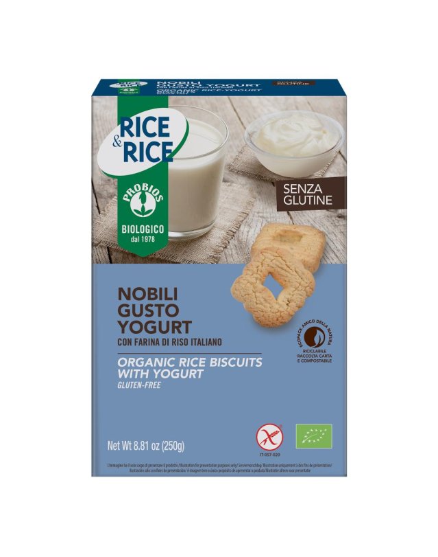 R&R Nobili Riso C/Yogurt 250g