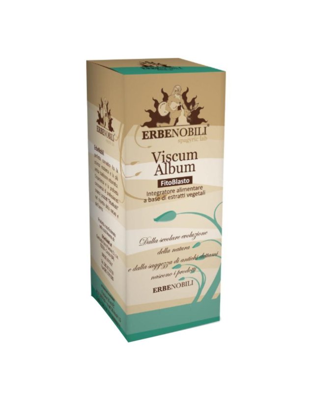 FITOBLASTO VISCUM ALBUM 50ML FITOBLASTO VISCUM ALBUM 50ML