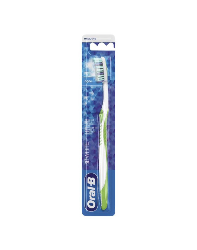 ORAL-B SPAZ ADV WHITE&COOL 40MED