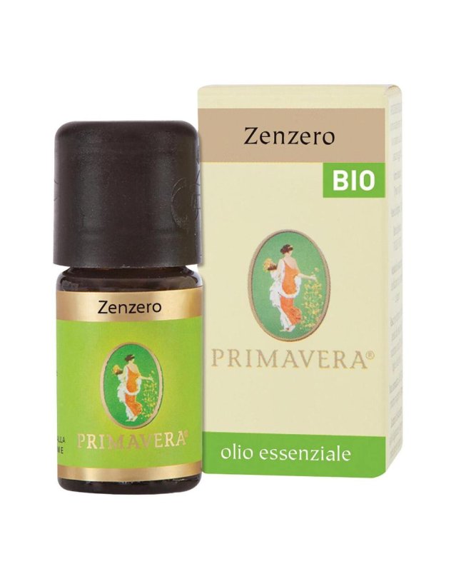 ZENZERO OLIO ESSENZIALE BIO5ML