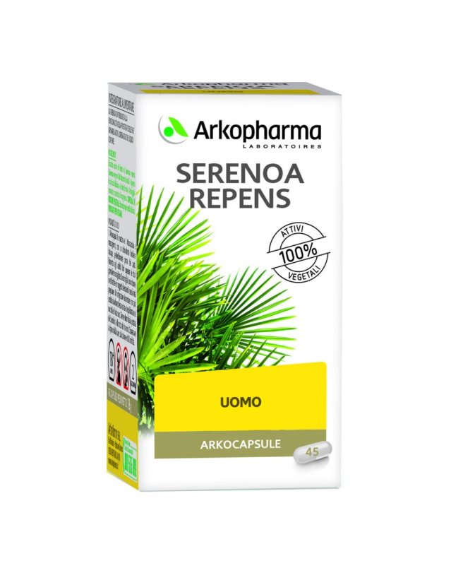 ARKOCAPSULE-SERENOA REPENS 45CPS