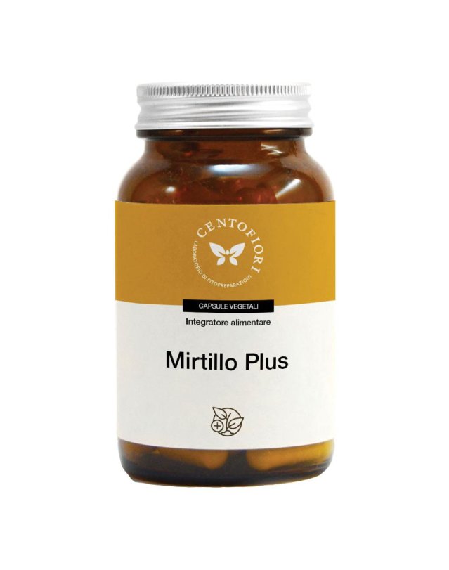 MIRTILLO PLUS 100CPS VEG MIRTILLO PLUS 100CPS VEG