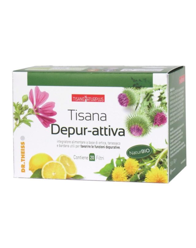 NATURPLUS Tisana Depur-Attiva