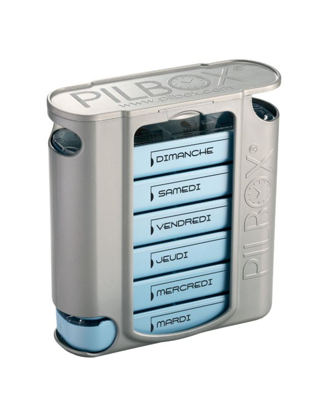 PILBOX*7 Pilloliera Sett. PILBOX*7 Pilloliera Sett.