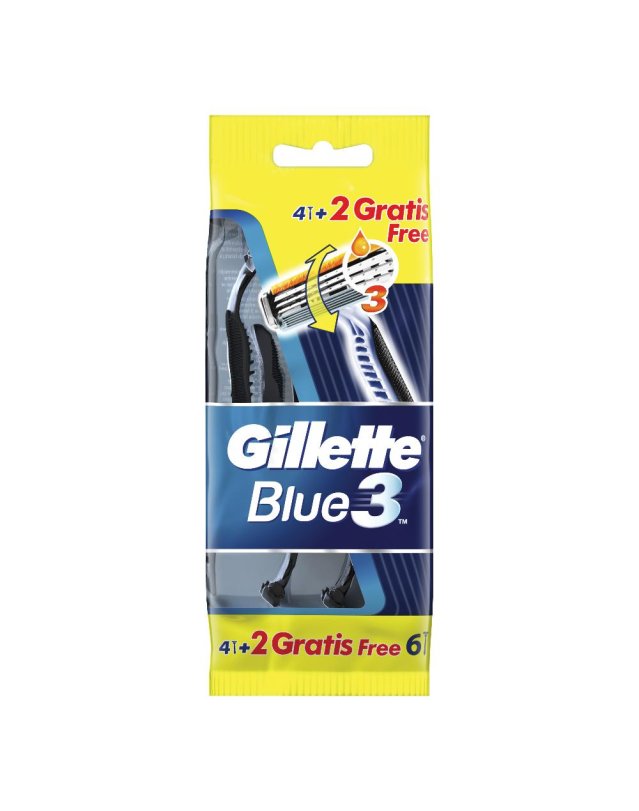 GILLETTE BLUE 3 USA&GETTAX4
