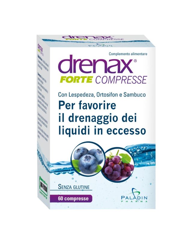 DRENAX FORTE MIRTILLO 60CPS