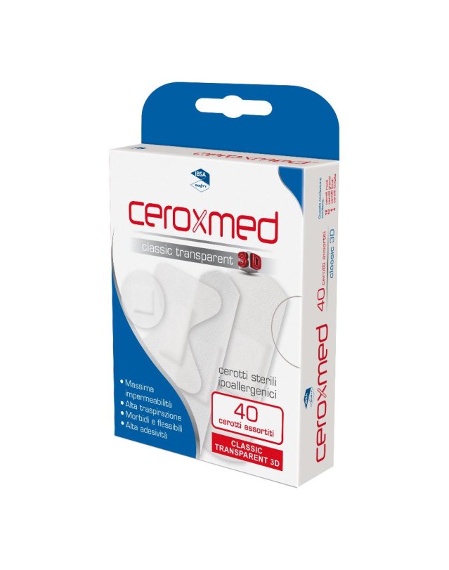 Ceroxmed Classic Trasp 40cer