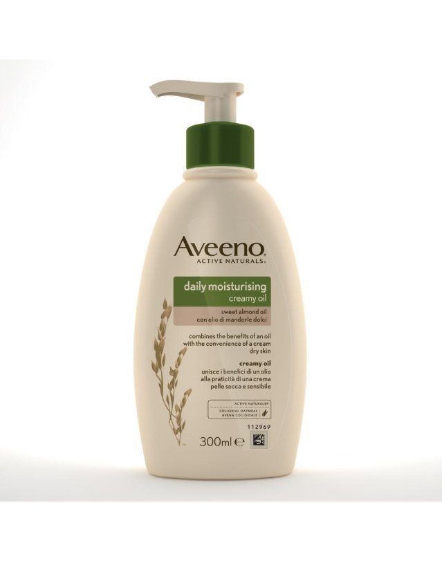 AVEENO CR-OLIO IDRAT CRP 300ML