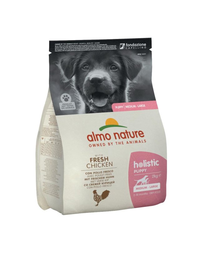 V HOLL MEDIUM PUPPY POLLO/RISO 2