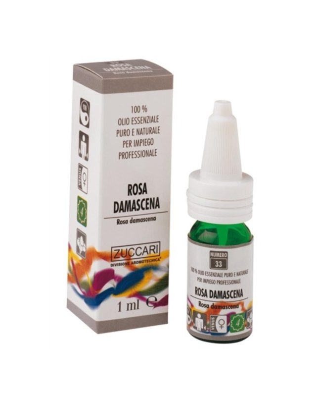 OLIO ESS NAT ROSA DAMASCENA5ML