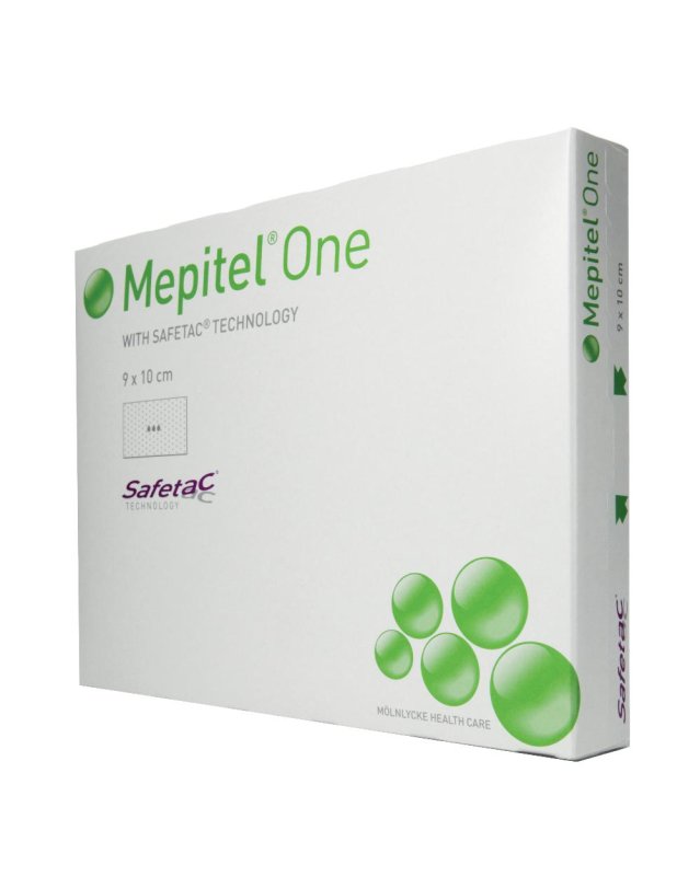 MEPITEL ONE SILIC 5X7,5CM 10PZ