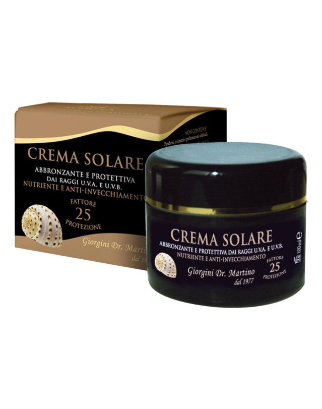 CREMA Sol.100 ml SPF 25 GIORGI