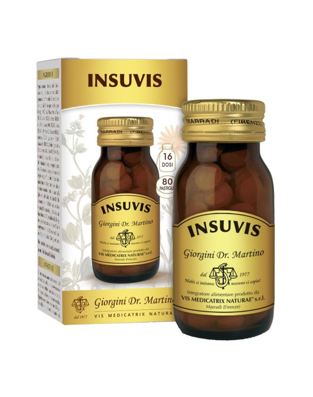 INSUVIS 80 Past.40g