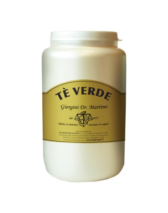 TE VERDE CINA 650G