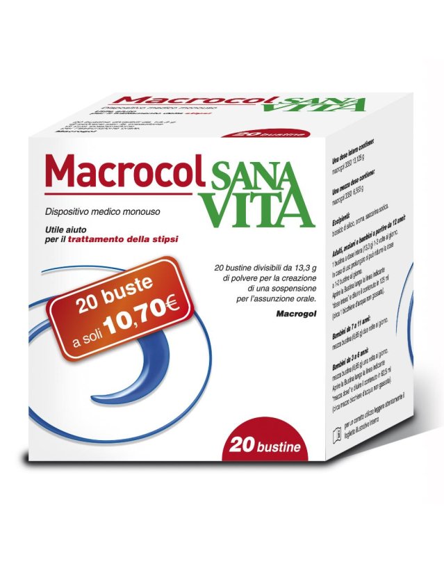 SANAVITA MACROCOL 20BUST