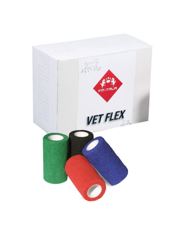 V VET FLEX FASCIA  7,5CM VERDE