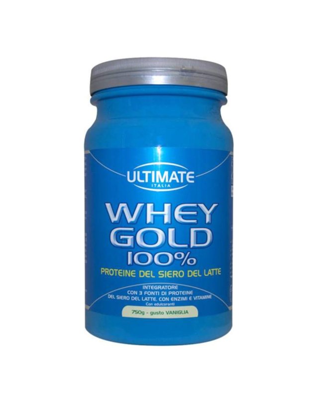 ULTIMATE WHEY GOLD 100% VAN750