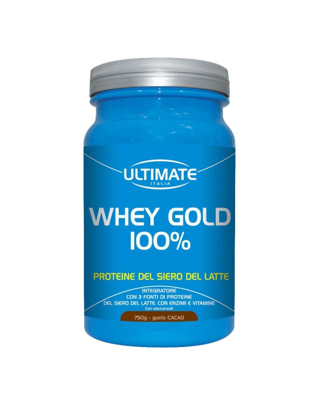 WHEY GOLD 100% CACAO 750G