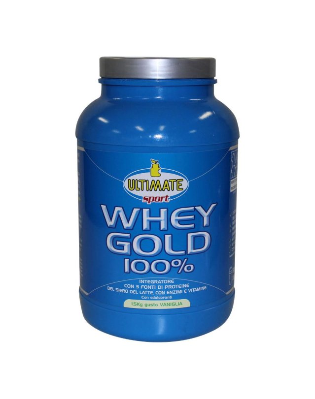 ULTIMATE WHEY GOLD 100% VAN1,5