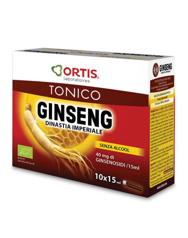 GINSENG DIN IMP BIO S/ALCOOL 10F