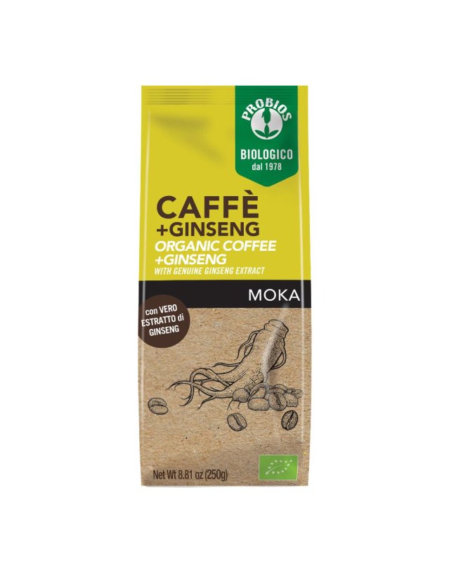 PROBIOS Caffe'+ Ginseng Moka