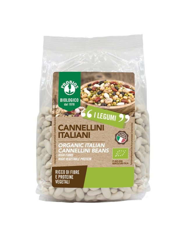 LEG FAGIOLI CANN BIANCHI 400G