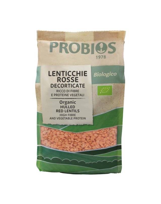 LEG LENTICCHIE ROSSE DEC 400G LEG LENTICCHIE ROSSE DEC 400G