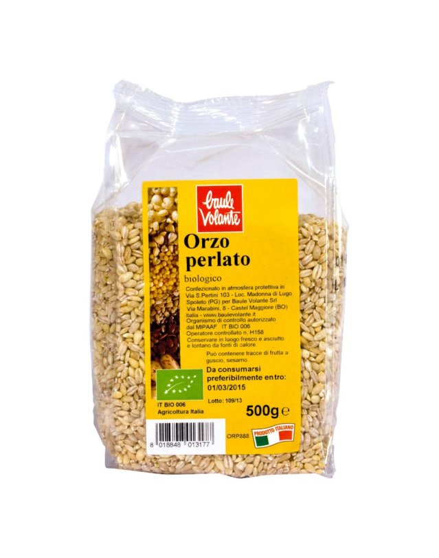 ORZO PERLATO 500G