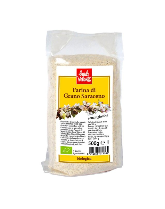 BAULE Farina Grano Sarac.500g