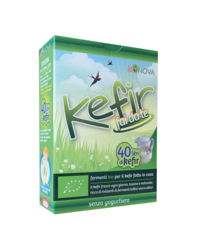 BIOSTARTER PER KEFIR 4X5G