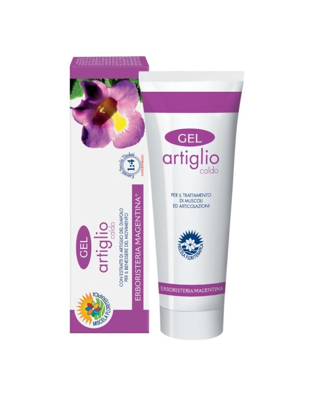 GEL ARTIGLIO CALDO 100ML MAGENT