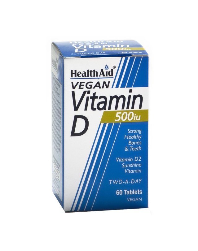 VITAMINA D 500IU 60CPR