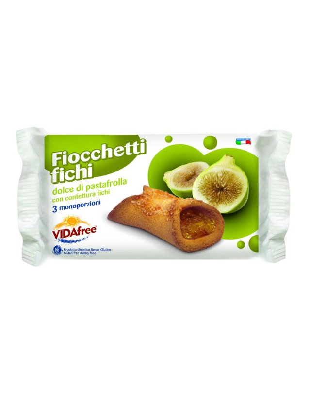 VIDAFREE Fiocchetti Fichi3x30g