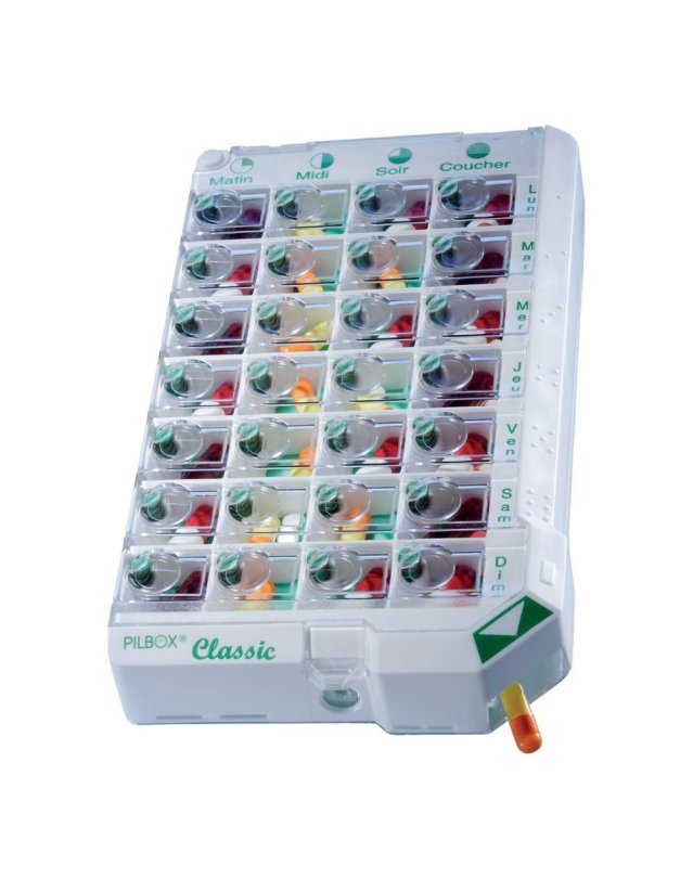 PILBOX CLASSIC PILLOLIERA SETT PILBOX CLASSIC PILLOLIERA SETT