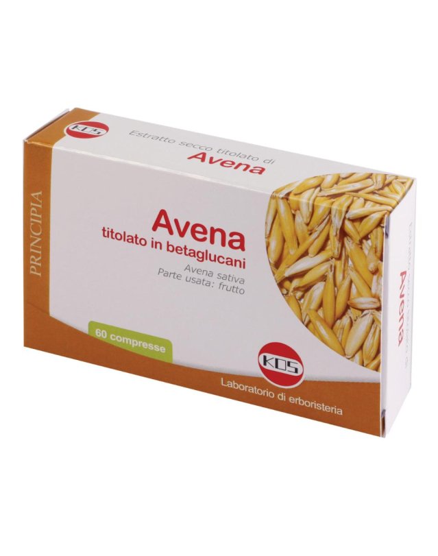 BETAGLUCANI AVENA ES 60CPR