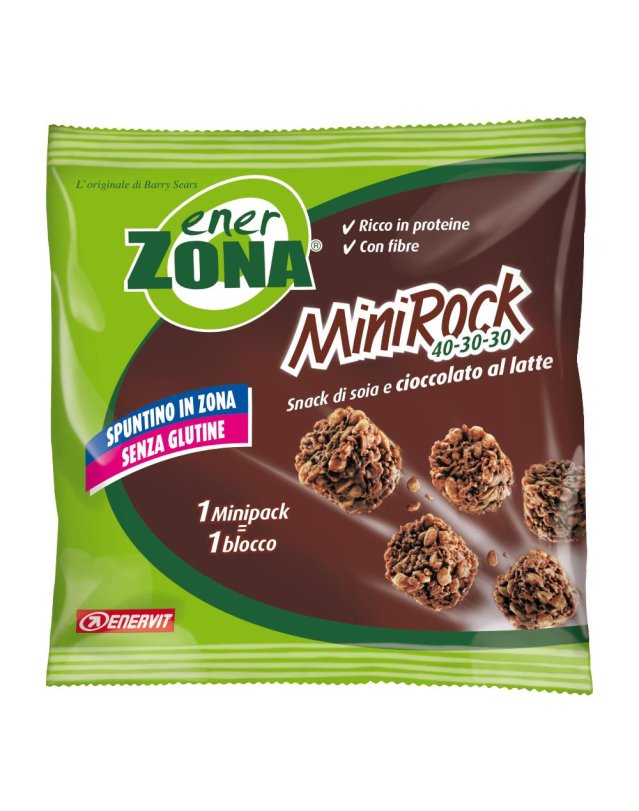 ENERZONA MINIROCK NOIR 1BUST