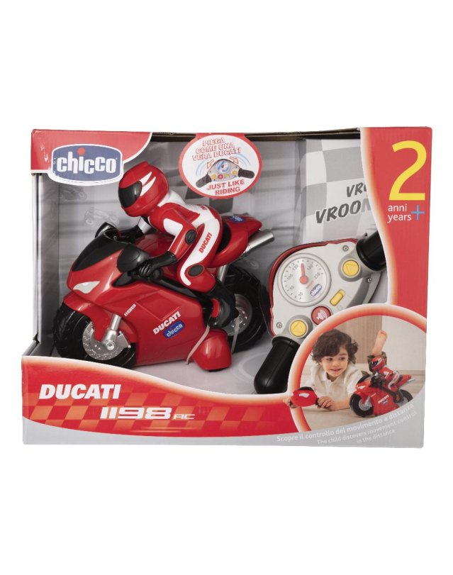 GIOCO 00389 DUCATI 1198 RC