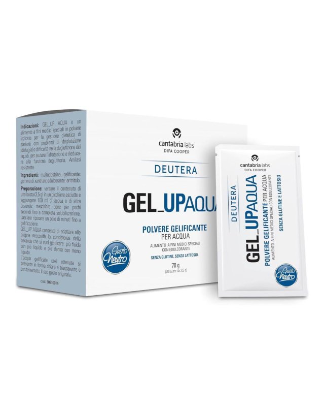 GEL UP AQUA 20BST 3,5G (GELEFIC
