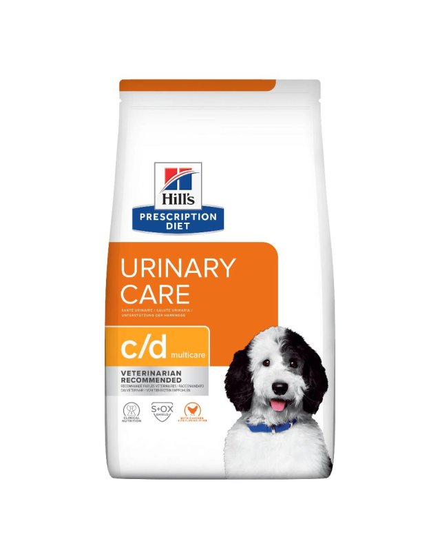 V PD CANINE URINARY C/D MULT 12K
