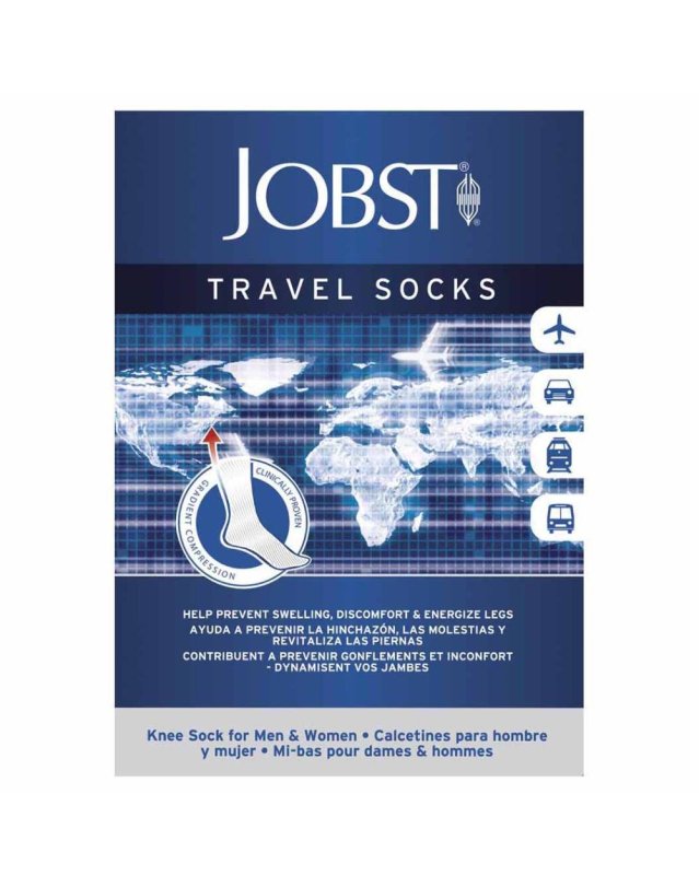 JOBST TRAVEL Socks Blu S