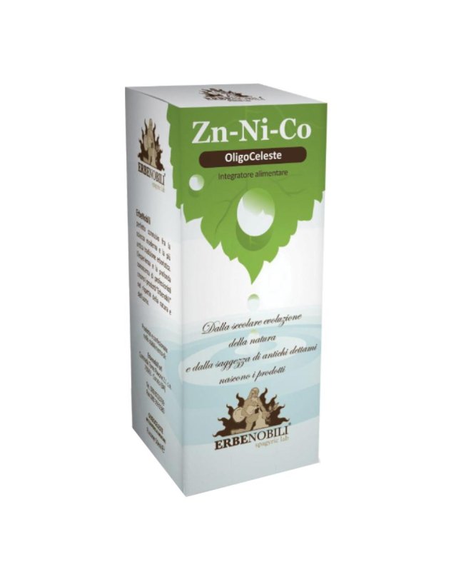 OLIGOCELESTE Zn-Ni-Co 50ml