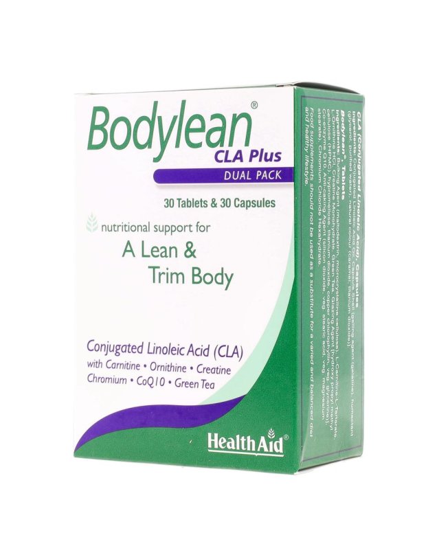 BODYLEAN CLA PLUS 30CPR+30CPS