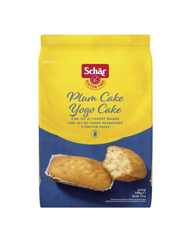 SCHAR-PLUM CAKE YOGO CAKE 198G