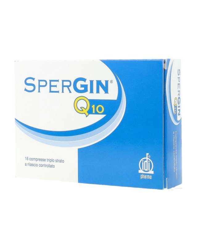 IDI SperGin Q10 Infertilità Maschile 16 Compresse