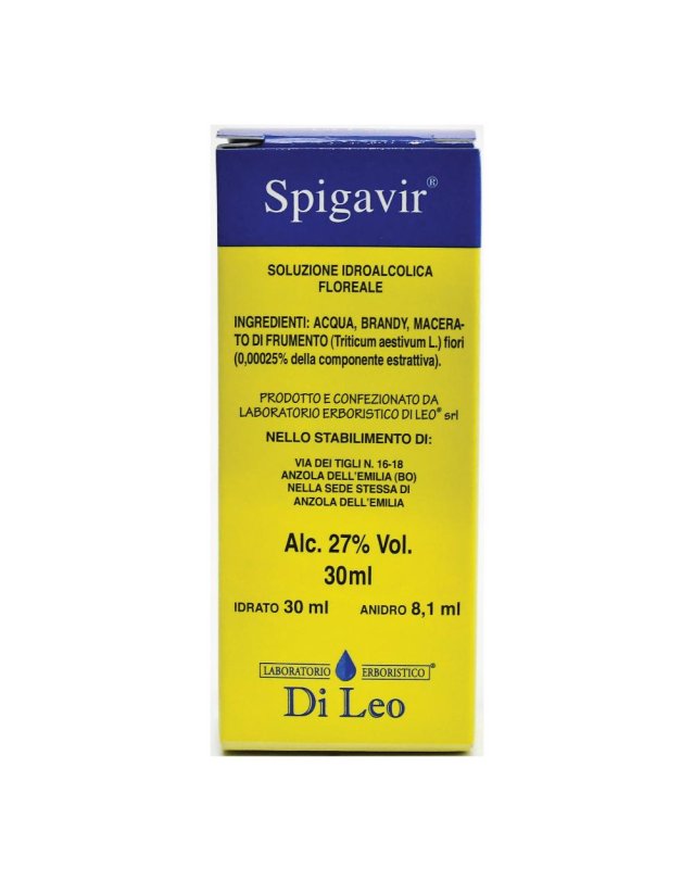 SPIGAVIR GOCCE 30ML DI LEO SPIGAVIR GOCCE 30ML DI LEO