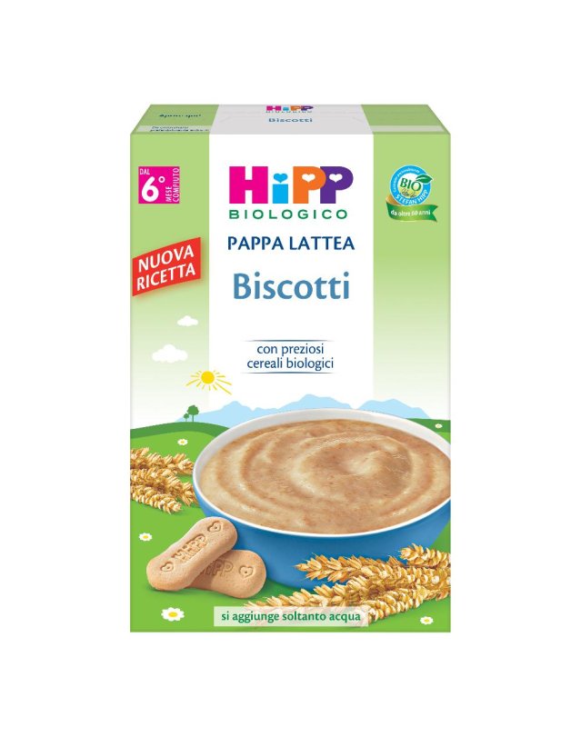 HIPP PAPPA LATTEA BISCOTTI 250G