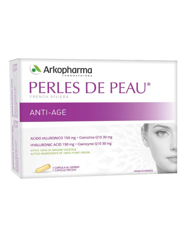 ARKOPHARMA Perles De Peau30Cps